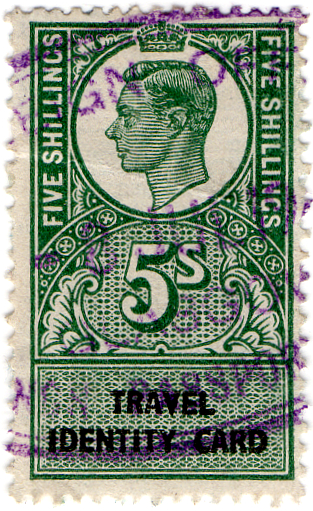 (02) 5/- Green & Black (1946)
