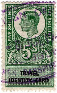 (02) 5/- Green & Black (1946)