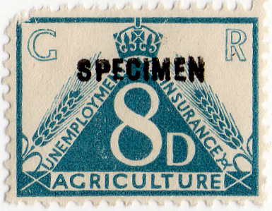 (un) 8d Blue (1936)