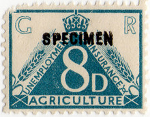 (un) 8d Blue (1936)