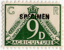 (20) 9d Green (1936)