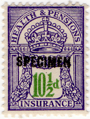 (54) 10½d Violet & Green (1941)