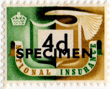(26) 4d Green & Brown (1951)