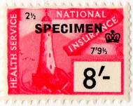 (un) 8/- Cerise & Black (1961)