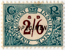 (192) 2/6d Turquoise & Sepia (1931)