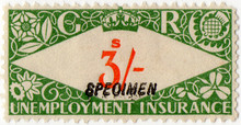 (224) 3/- Green & Orange (1939)