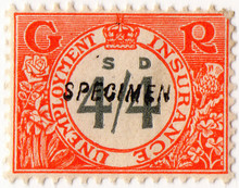 (un) 4/4d Orange & Grey (1931)