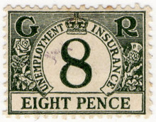 (157) 8d Green (1926)
