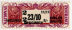 (29) 23/10d Mauve & Black (1963)