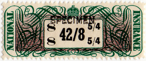 (16) 42/8d Green & Black (1948)