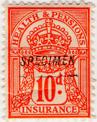 (51) 10d Orange (1928)