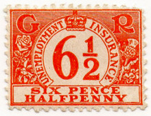 (154) 6½d Orange (1926)