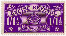 (104) 1/1½d Dark Lilac (1950)