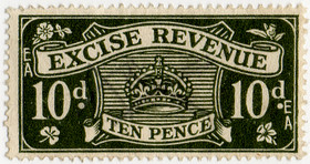 (98) 10d Dark Green (1950)