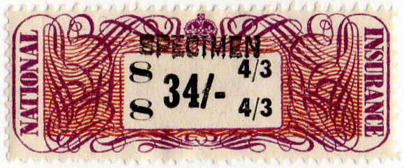 (13) 34/- Maroon & Black (1948)