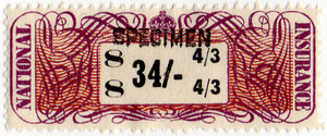 (13) 34/- Maroon & Black (1948)