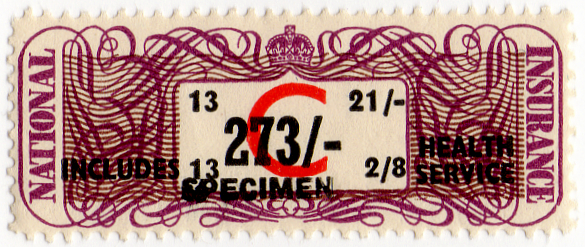 (61) 273/- Maroon & Red (1963)