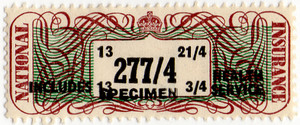 (62) 277/4d Brown & Green (1963)