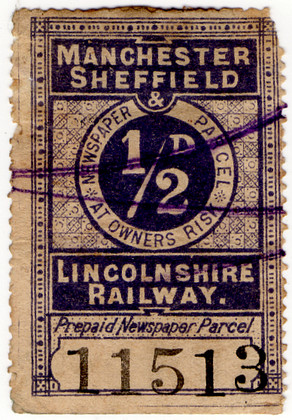 ½d Prepaid Newspaper Parcel
