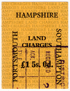 Hampshire Land Charges