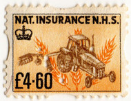 (771) £4.60 Orange & Brown (1974)