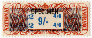 (03) 9/- Brown & Blue (1948)