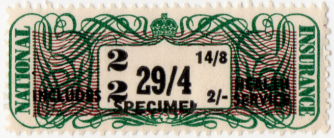(30) 29/4d Green & Black (1963)