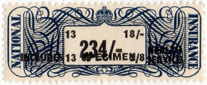 (60) 234/- Blue & Black (1963)
