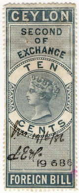 (18) 10c Grey (1874)