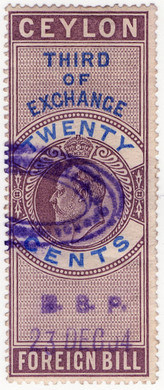 (67) 20c Violet & Blue (1904)