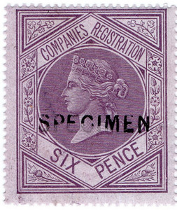 (02) 6d Lilac (1867)