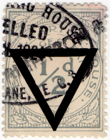(22) ½d Slate Blue (1924)