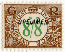 (201) 8/8d Brown & Green (1931)