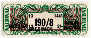 (58)190/8d Green & Black (1963)