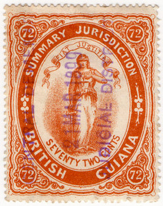 (16) 72c Orange (1883)