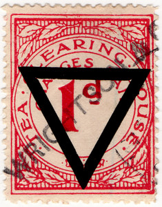 (23) 1d Red (1923)