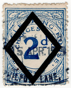 (44) 2d Blue (1926)