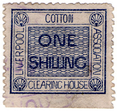 (20) 1/- Blue (1883)