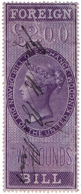 (24) £2 Lilac (1854)