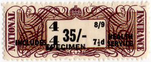 (31) 35/- Brown & Black (1963)