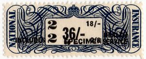 (32) 36/- Blue & Black (1963)