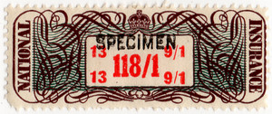 (25a) 118/1d Brown & Red (1948)