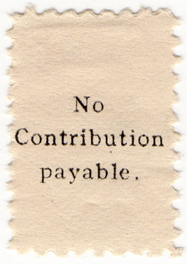 (un) No Contribution Payable