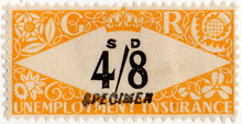 (227) 4/8d Yellow & Black (1939)