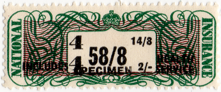 (39) 58/8d Green & Black (1963)