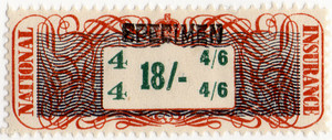 (08) 18s Brown & Green (1948)