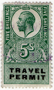 Travel Permit Card