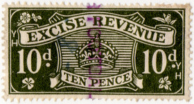 (64) 10d Olive Green (1934)