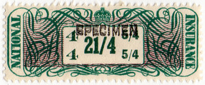 (10) 21/4d Green & Brown (1948)