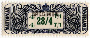 (12) 28/4d Green & Blue (1948)